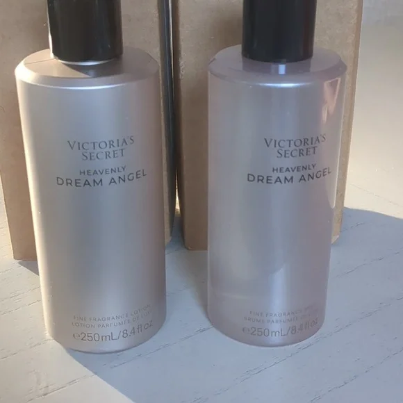 Victoria Secret Dream Angel Fine Fragrance Mist & Lotion Sets New - Picture 2 of 3